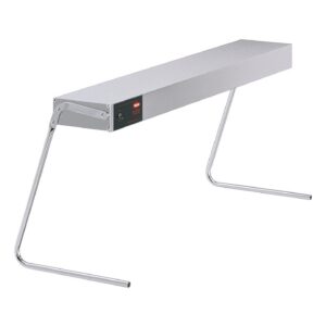 Cookmax Warmtebrug met "C"-onderstel B = 1070 mm / 1070 x 310 x 420 mm