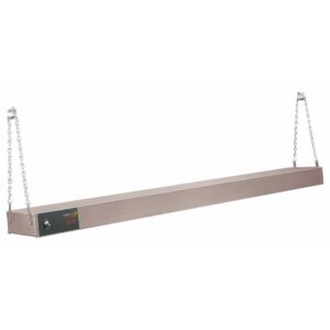 Cookmax Warmhoudbrug met kettingophanging B=460 mm / 460 x 150 x 70 mm