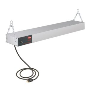 Cookmax Warmtebrug met kettingbevestiging B=760 mm / 760 x 150 x 70 mm