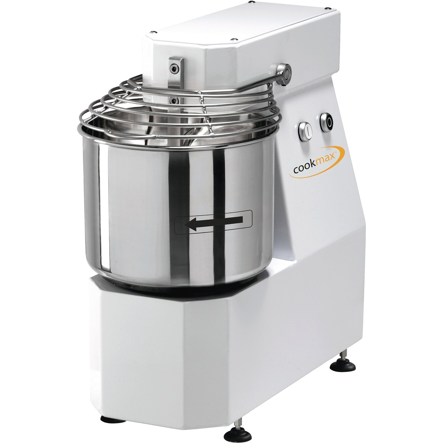 Cookmax Deegkneedmachine voor 7 kg / 10 l 540 x 279 x 620 mm