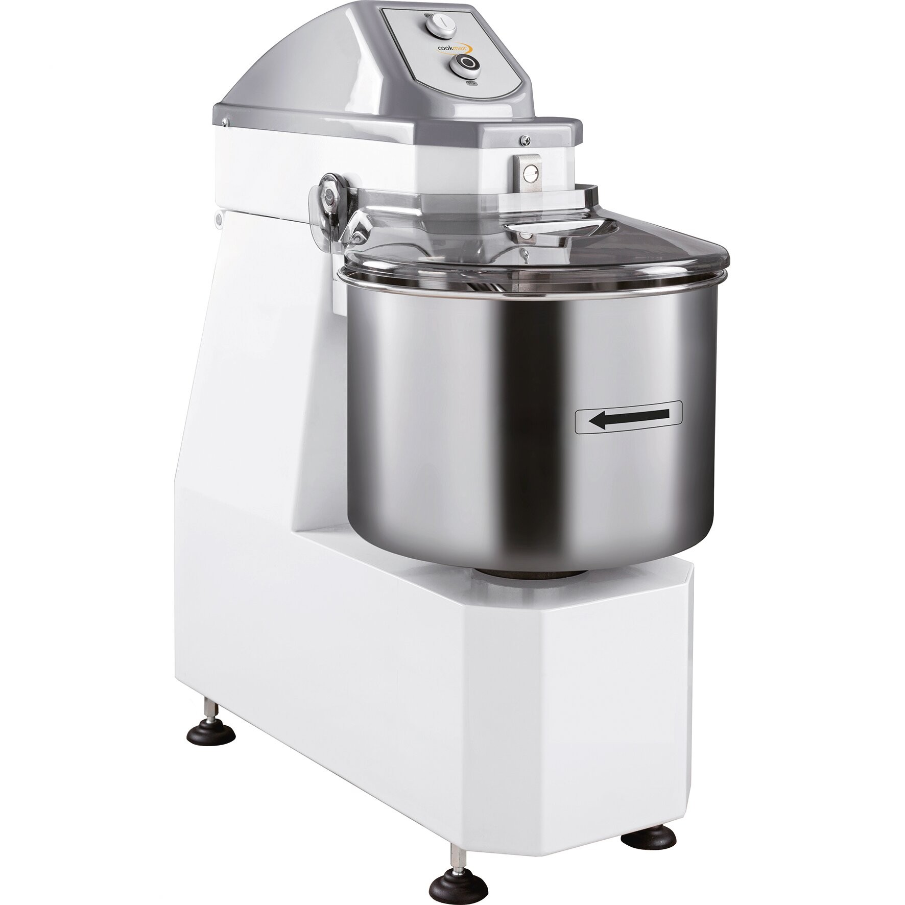 Cookmax Deegkneedmachine voor 12 kg / 16 l 632 x 320 x 750 mm
