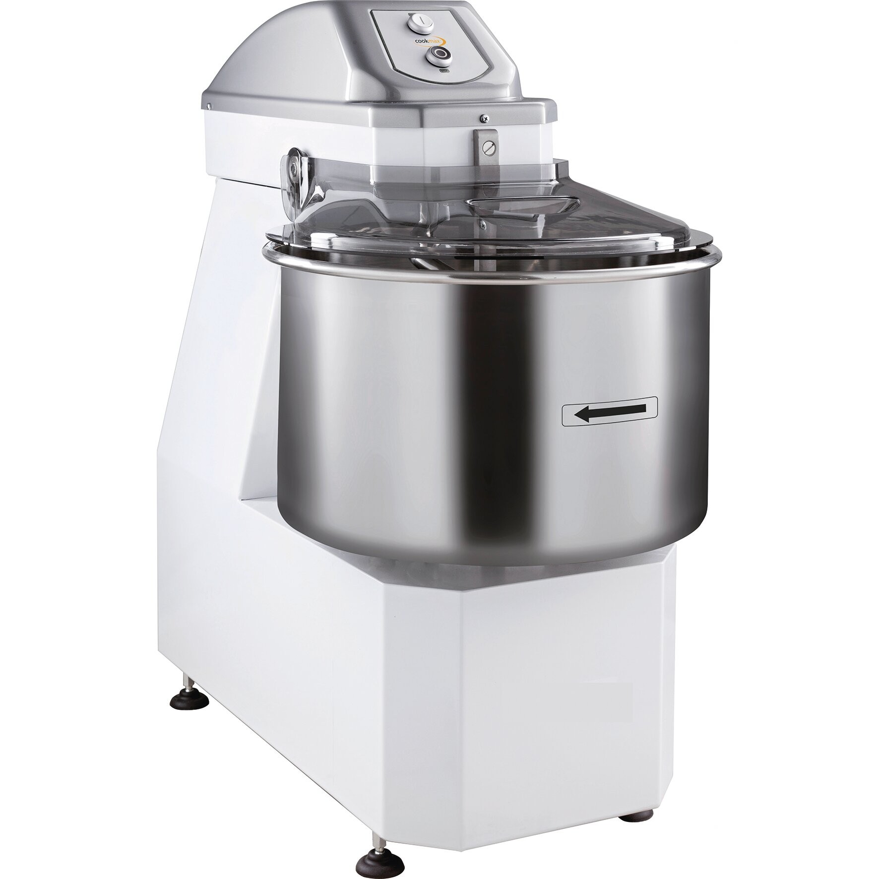 Cookmax Deegkneedmachine voor 25 kg / 32 l 762 x 420 x 864 mm