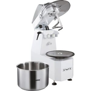 Cookmax Deegkneedmachine voor 18 kg / 22 l met opklapbare kop + uitneembare kom