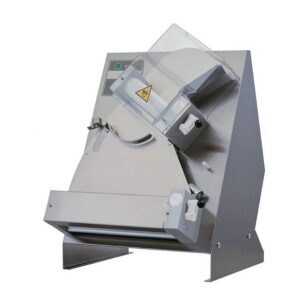 Cookmax Deeguitrolmachine voor ronde pizza's tot ø 300 mm / 430 x 500 x 630 mm