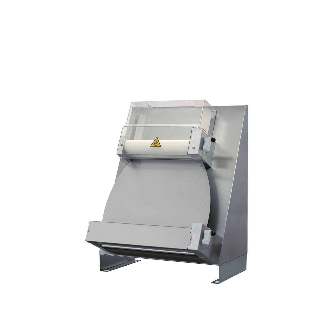 Cookmax Deeguitrolmachine voor pizza's tot ø 400 mm / 530 x 730 x 530 mm