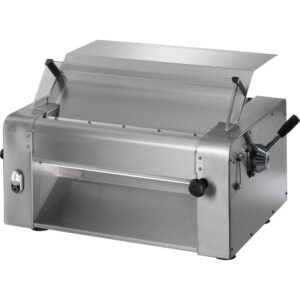 Cookmax Deeguitrolmachine voor pizza- en pastadeeg 420 mm