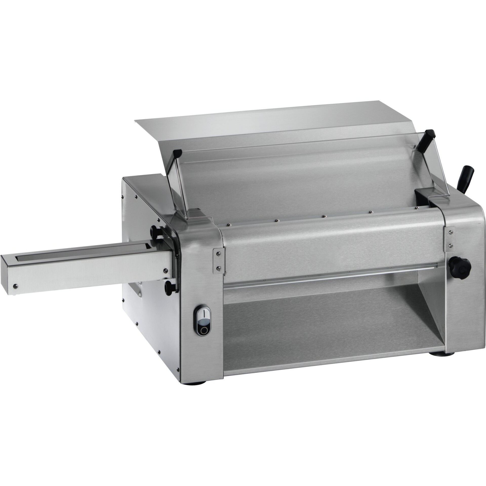 Cookmax Deeguitrolmachine voor pizza- en pastadeeg 420 mm - Afbeelding 2