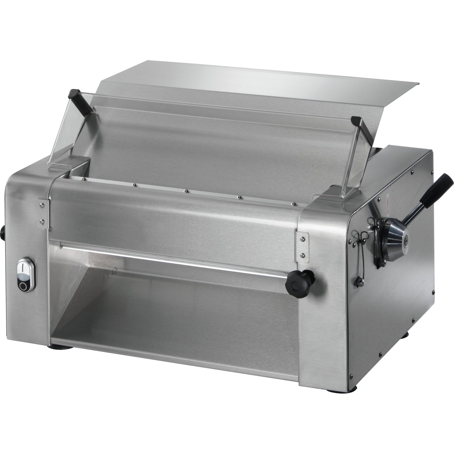 Cookmax Deeguitrolmachine voor pizza- en pastadeeg 420 mm