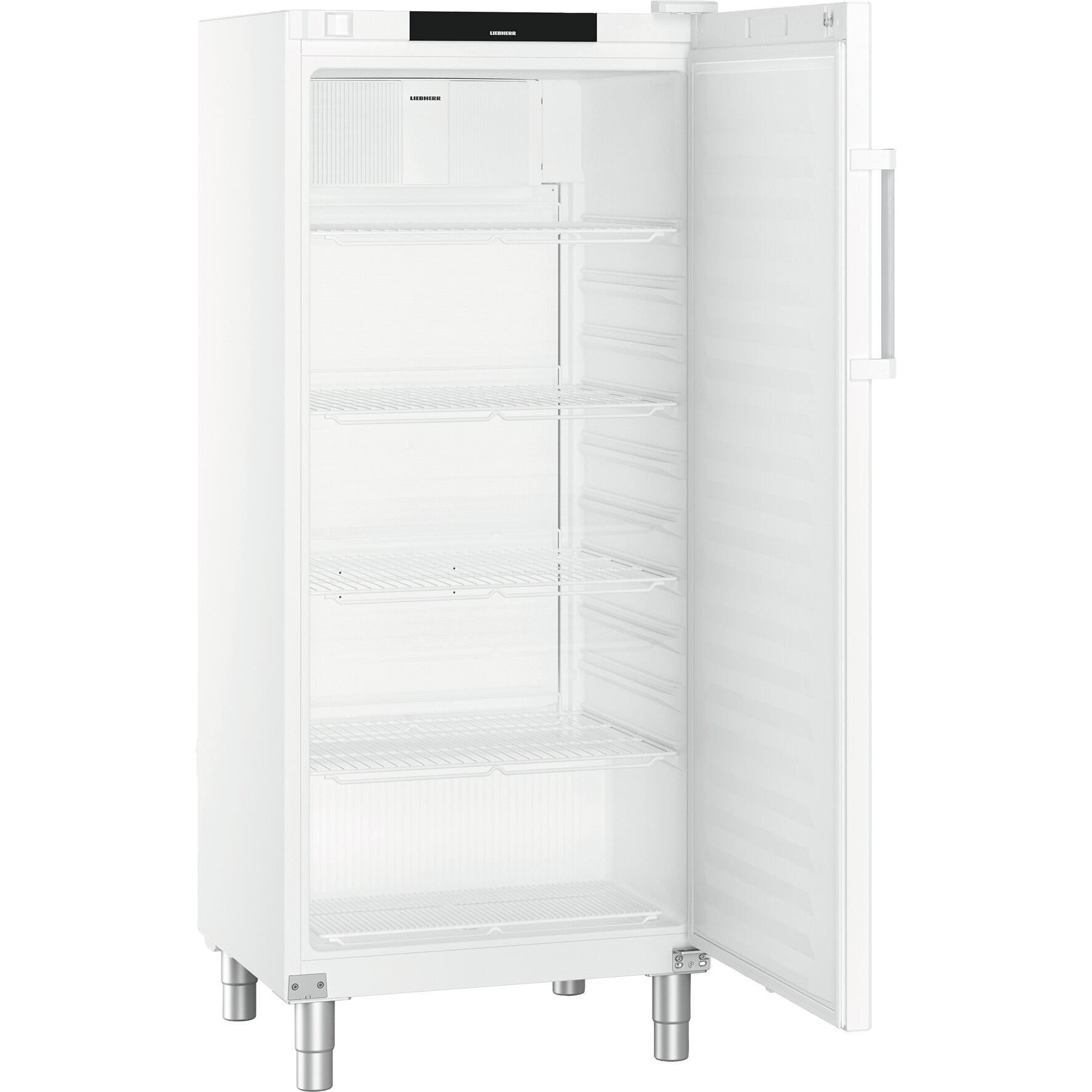 Cookmax Koelkast 571 l met heteluchtkoeling / wit - Afbeelding 2