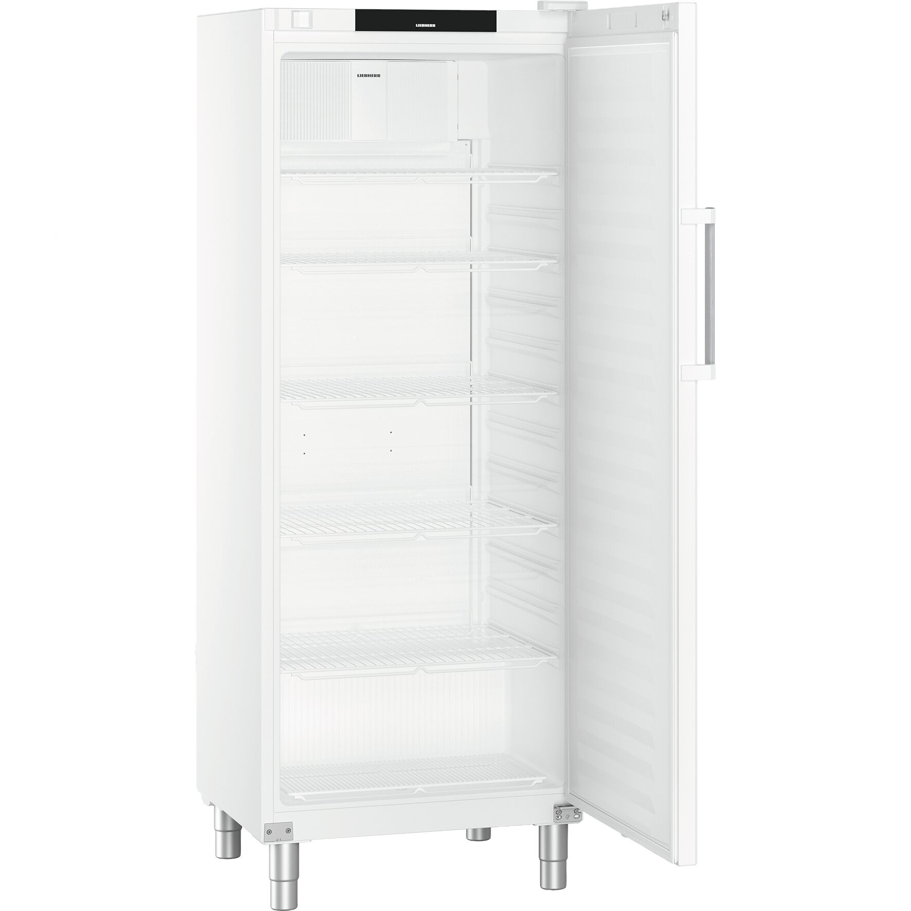 Cookmax Koelkast 655 l met hetelucht koeling / wit - Afbeelding 2