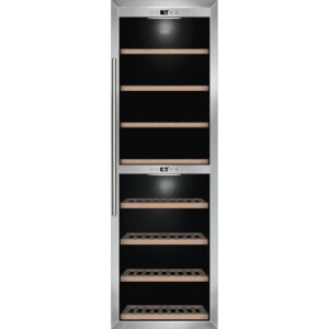 Cookmax Wijnkoelkast 2 zones / 180 flessen / 600 x 675 x 1860 mm