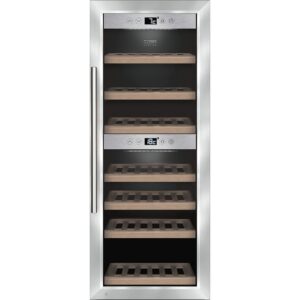 Cookmax Wijnkoelkast 2 zones / 38 flessen / 395 x 630 x 1040 mm