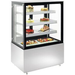 Cookmax Gebaksvitrine, 390 l