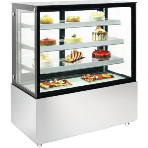 Cookmax Gebaksvitrine, 530 l