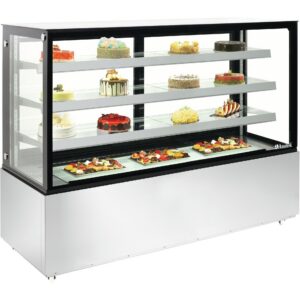 Cookmax Gebaksvitrine, 810 l