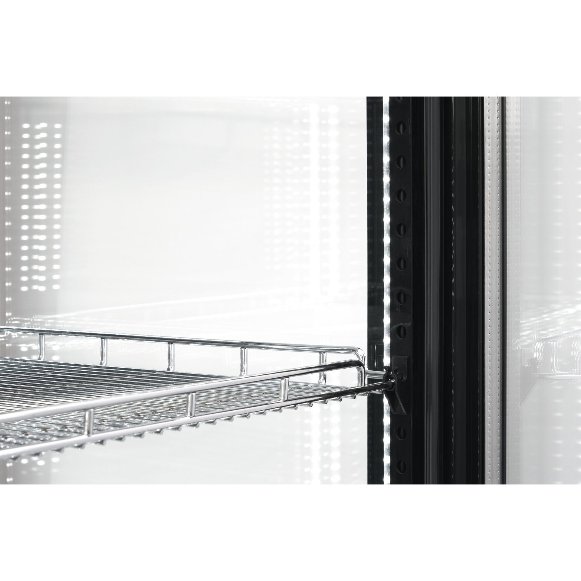 Cookmax Show-koelvitrine, 400 l - Afbeelding 2