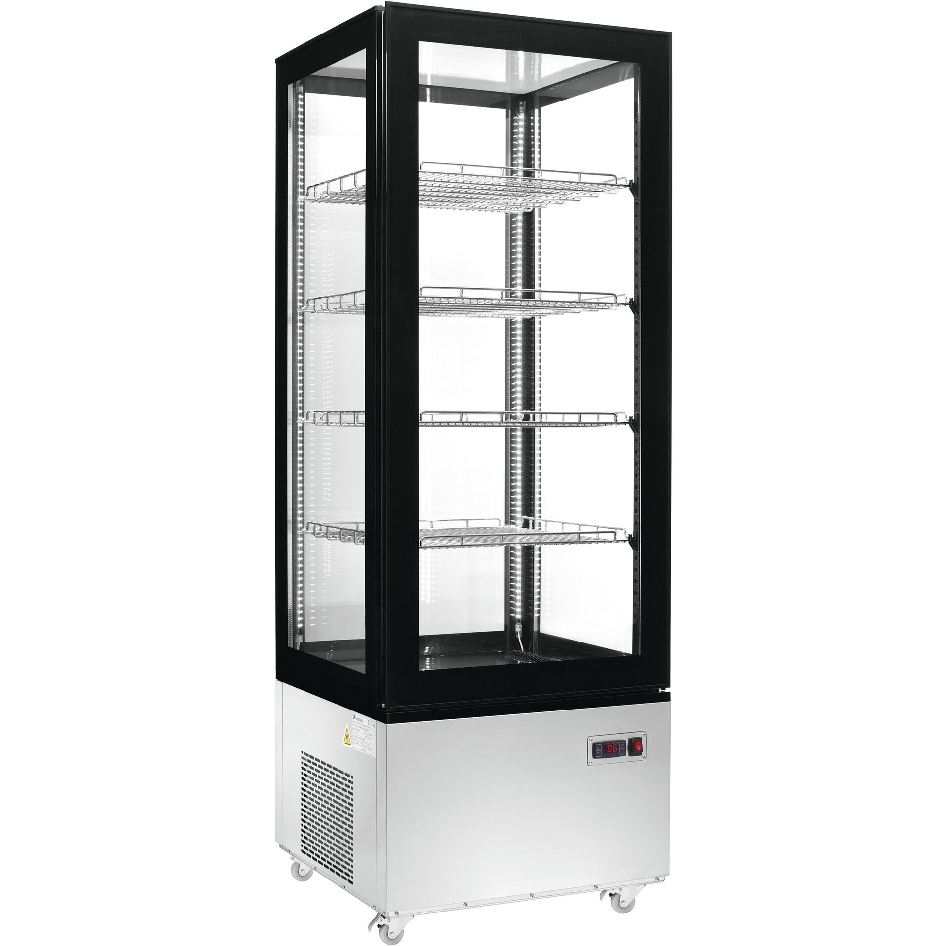 Cookmax Show-koelvitrine, 400 l