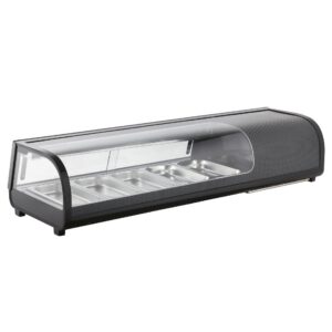 Cookmax Sushivitrine 5 x GN 1/3 / 1350 x 420 x 265 mm