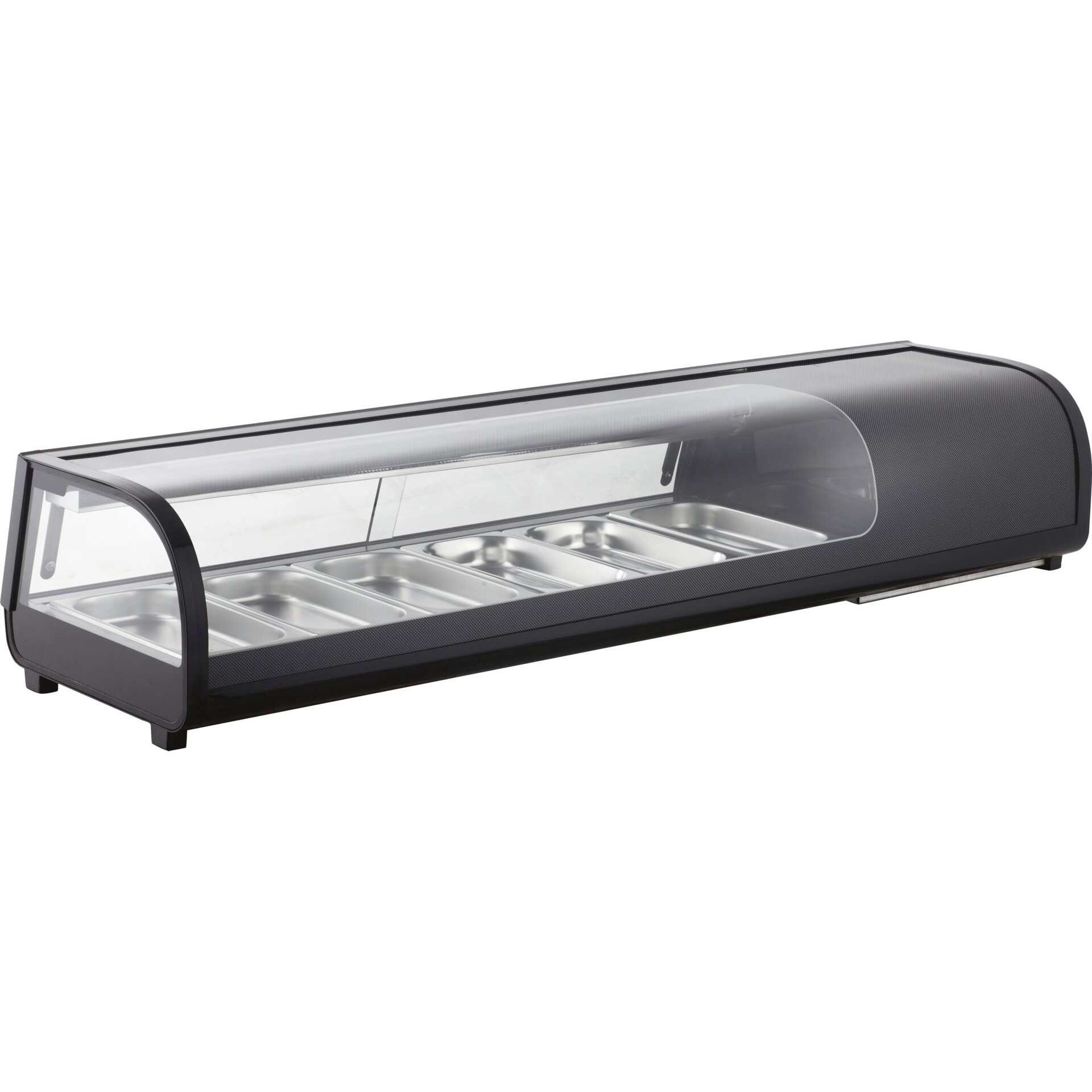Cookmax Sushivitrine 6 x GN 1/3 / 1530 x 420 x 265 mm