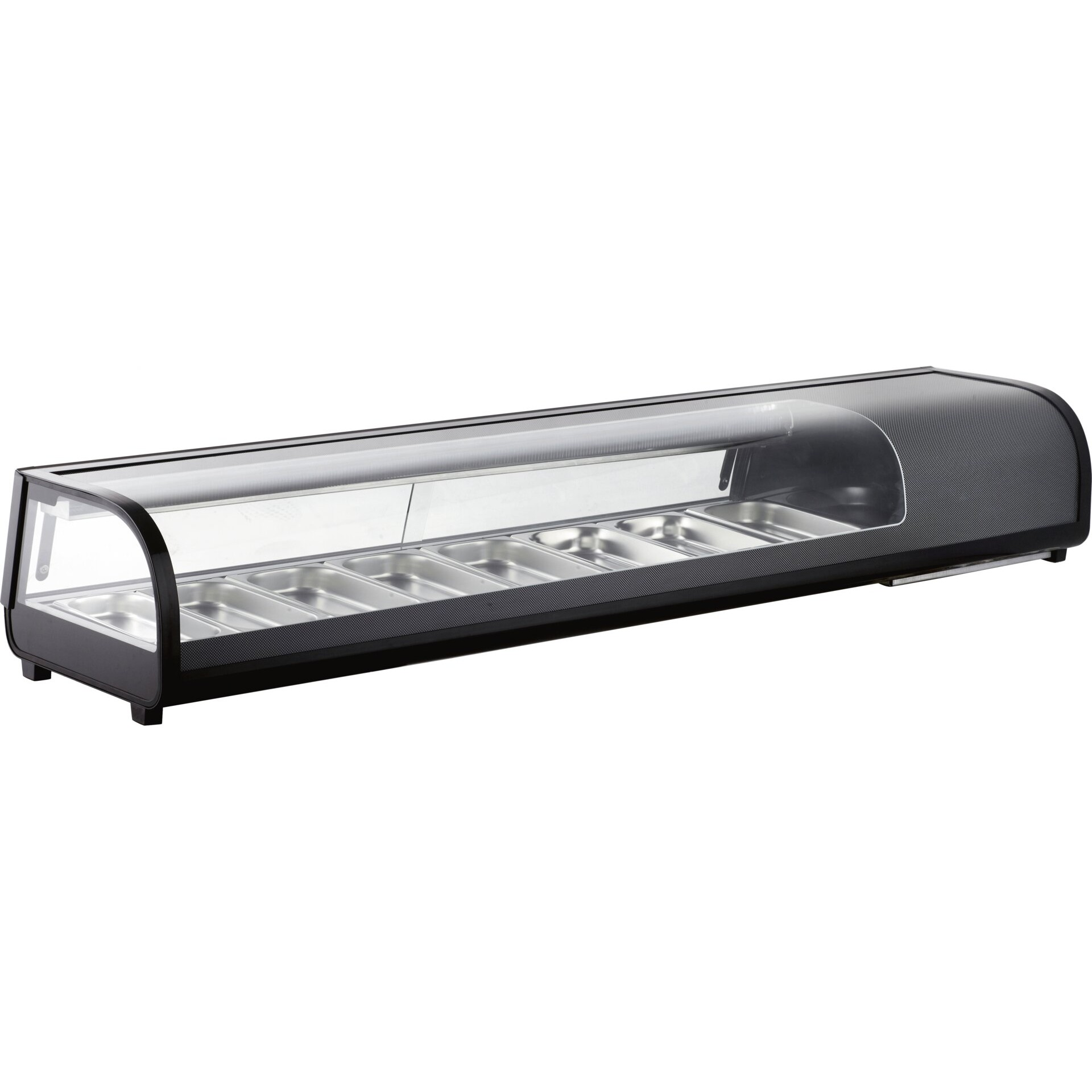 Cookmax Sushivitrine 8 x GN 1/3 / 1800 x 420 x 265 mm
