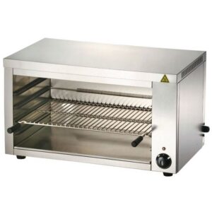 Cookmax Salamander, 4 inschuifhoogtes