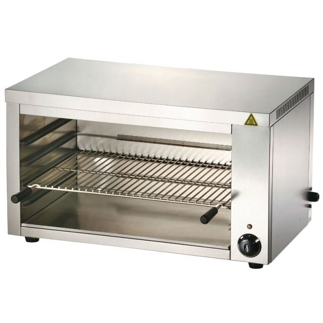 Cookmax Salamander, 4 inschuifhoogtes