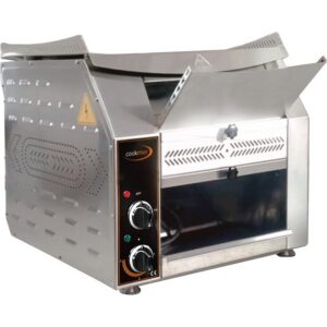Cookmax Doorloop-broodrooster voor 144 sneetjes/u