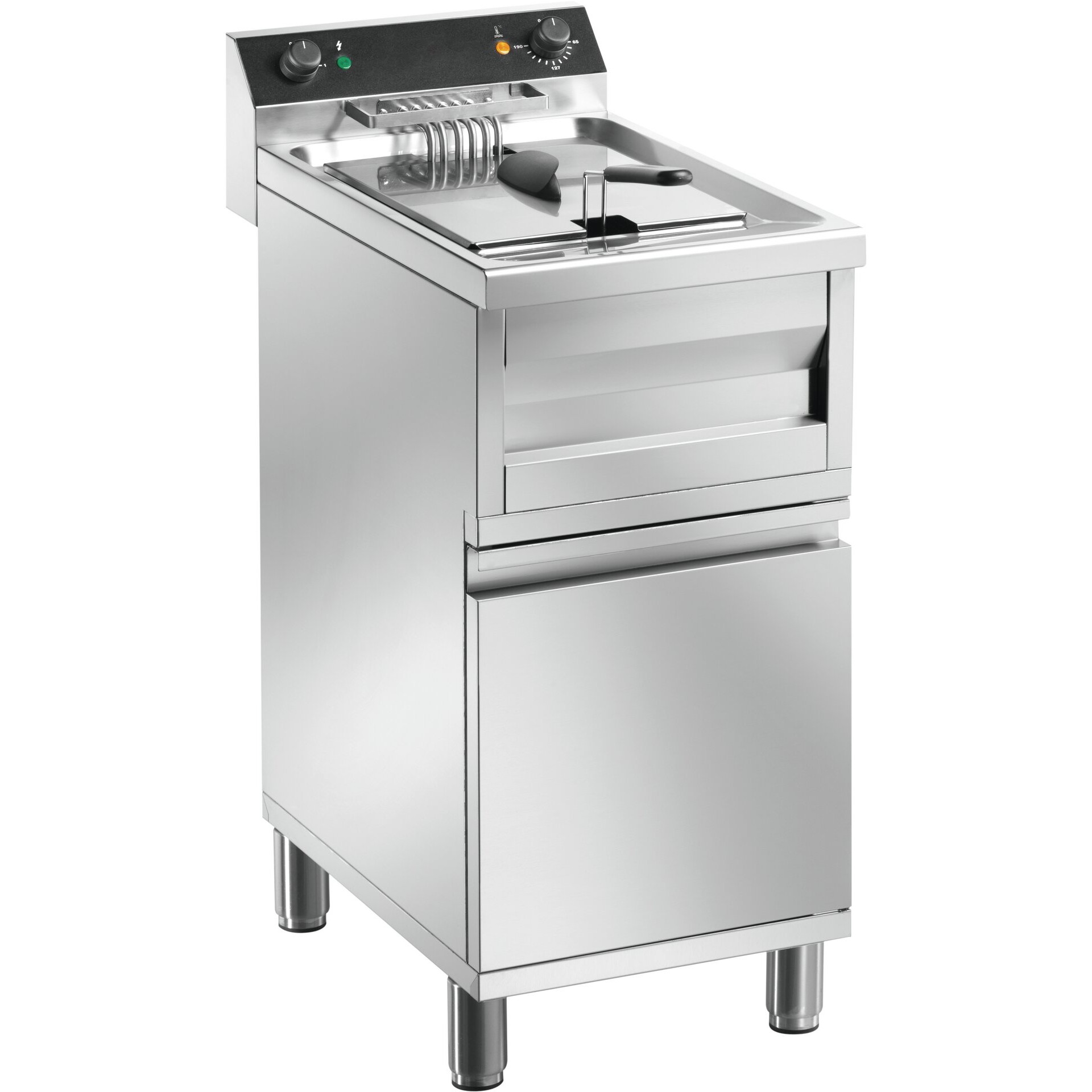 Cookmax Elektrische friteuse 12 l