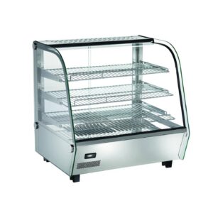 Cookmax Warmhoudvitrine Hetelucht 120 l 680 x 570 x 670 mm