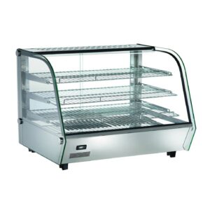 Cookmax Warmhoudvitrine Hetelucht 160 l 860 x 570 x 670 mm