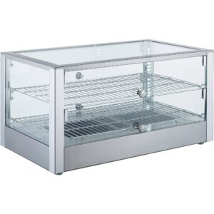 Cookmax Warmhoudvitrine, 80 l