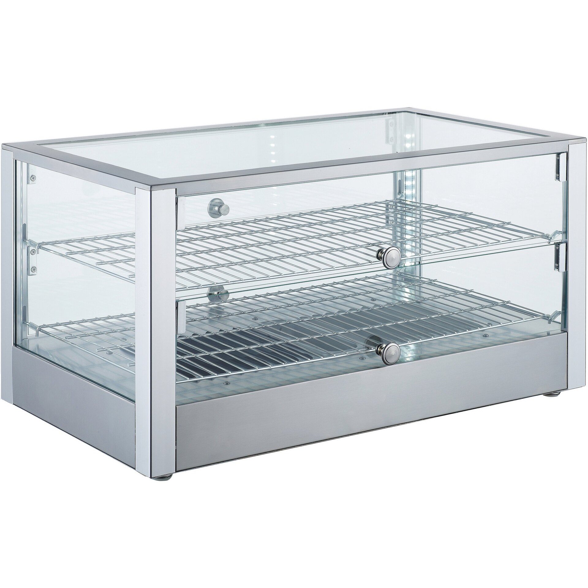 Cookmax Warmhoudvitrine, 80 l