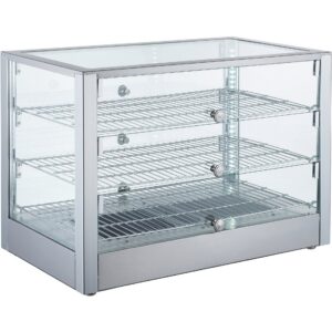 Cookmax Warmhoudvitrine, 115 l