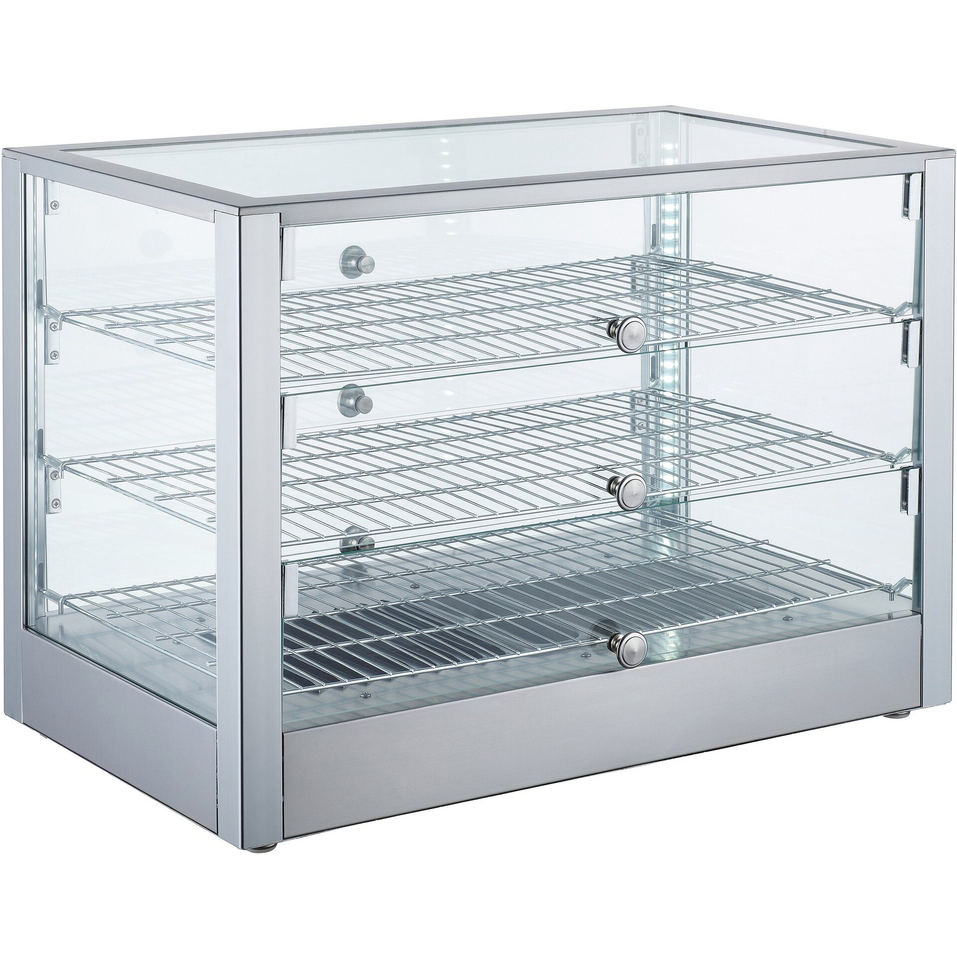 Cookmax Warmhoudvitrine, 115 l