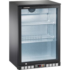 Cookmax Flessenkoelkast 140 l 1 vleugeldeur 2 roosters