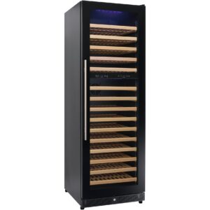 Cookmax Wijnkoelkast 2 zones / 160 flessen / 595 x 730 x 1830 mm
