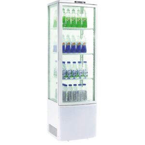 Cookmax Show-koelvitrine geforceerde koeling 235 l 515 x 485 x 1690 mm