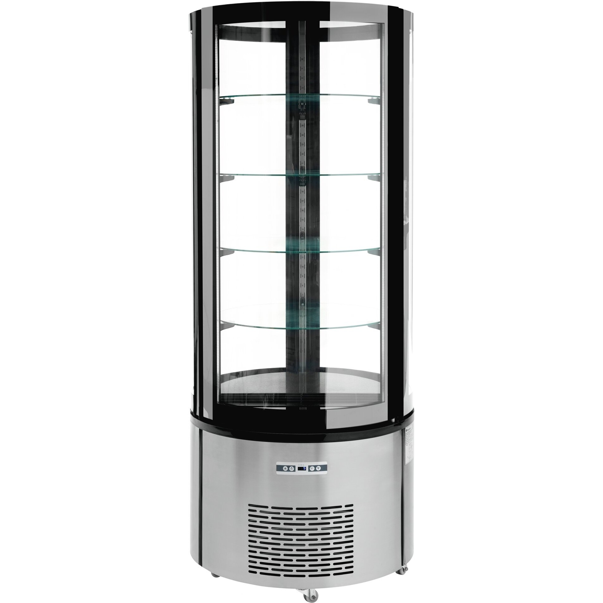 Cookmax Gebaksvitrine met geforceerde koeling 400 l 695 x 695 x 1750 mm