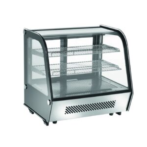 Cookmax Tafelkoelvitrine Geforceerde koeling 120 l 696 x 568 x 686 mm