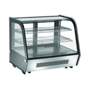 Cookmax Tafelkoelvitrine geforceerde koeling 160 l 874 x 568 x 686 mm