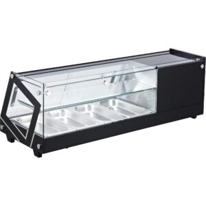 Cookmax Tapasvitrine 4 x GN 1/3