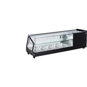 Cookmax Tapasvitrine 5 x GN 1/3