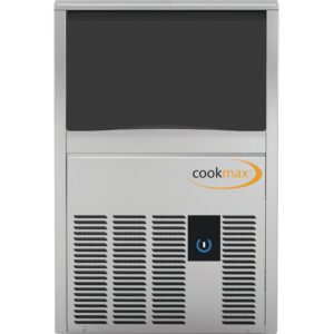 Cookmax IJsblokjesmachine / 28 kg / 24u / 7,00 kg ijsvoorraadbak