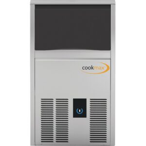 Cookmax IJsblokjesmachine / 38 kg / 24u / 11,50 kg ijsvoorraadbak
