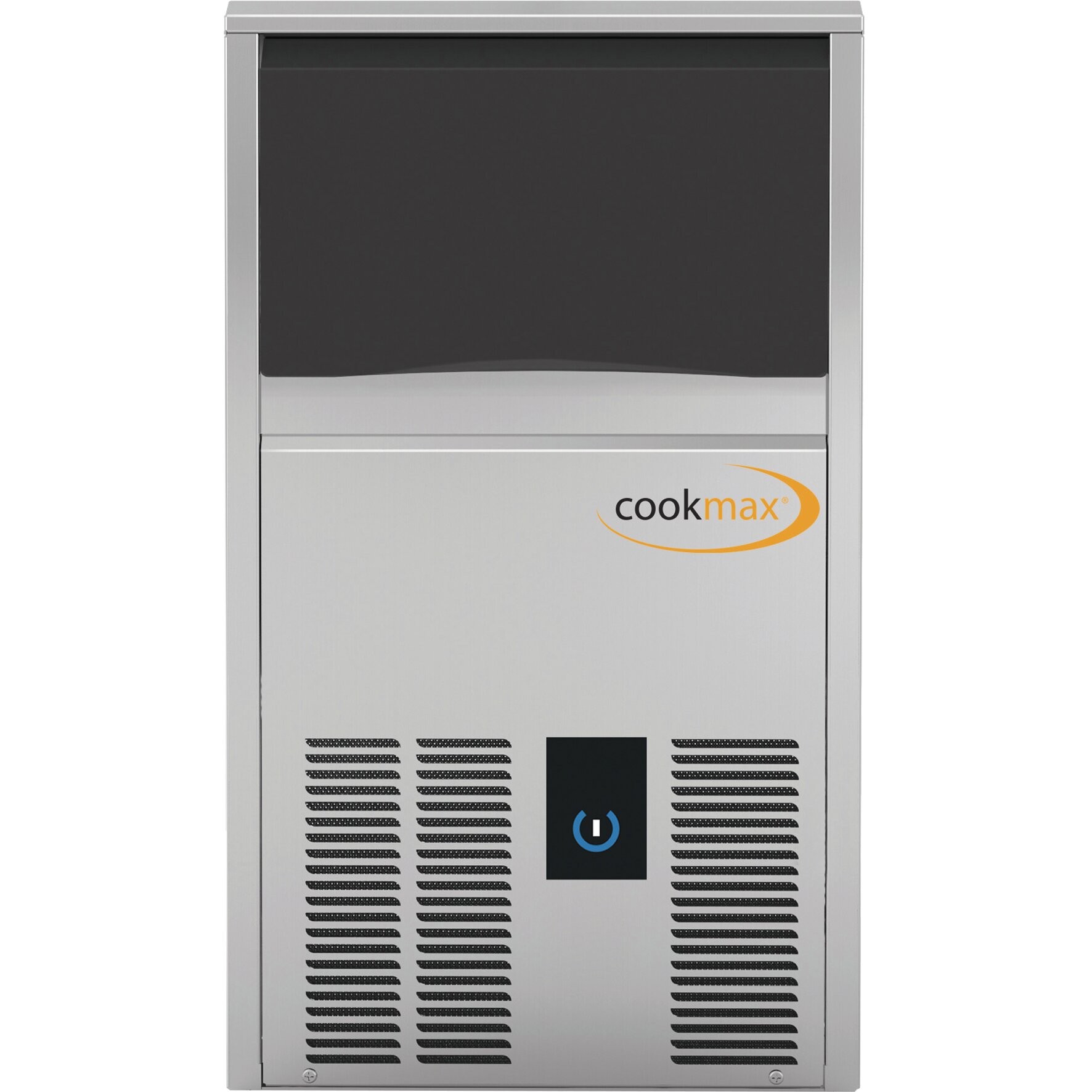 Cookmax IJsblokjesmachine / 38 kg / 24u / 11,50 kg ijsvoorraadbak