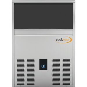 Cookmax IJsblokjesmachine / 46 kg / 24h / 15,00 kg ijsvoorraadbak