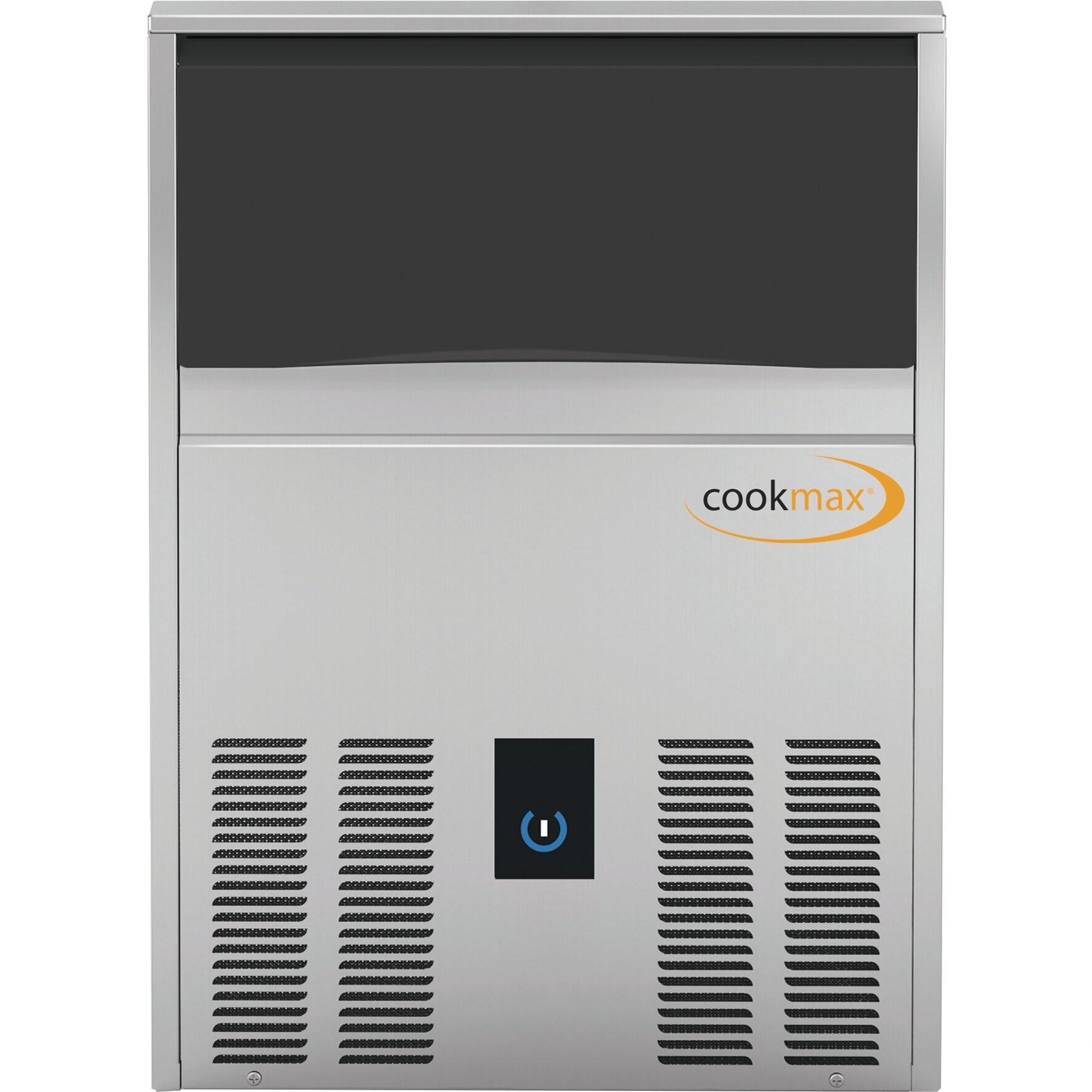 Cookmax IJsblokjesmachine / 46 kg / 24h / 15,00 kg ijsvoorraadbak