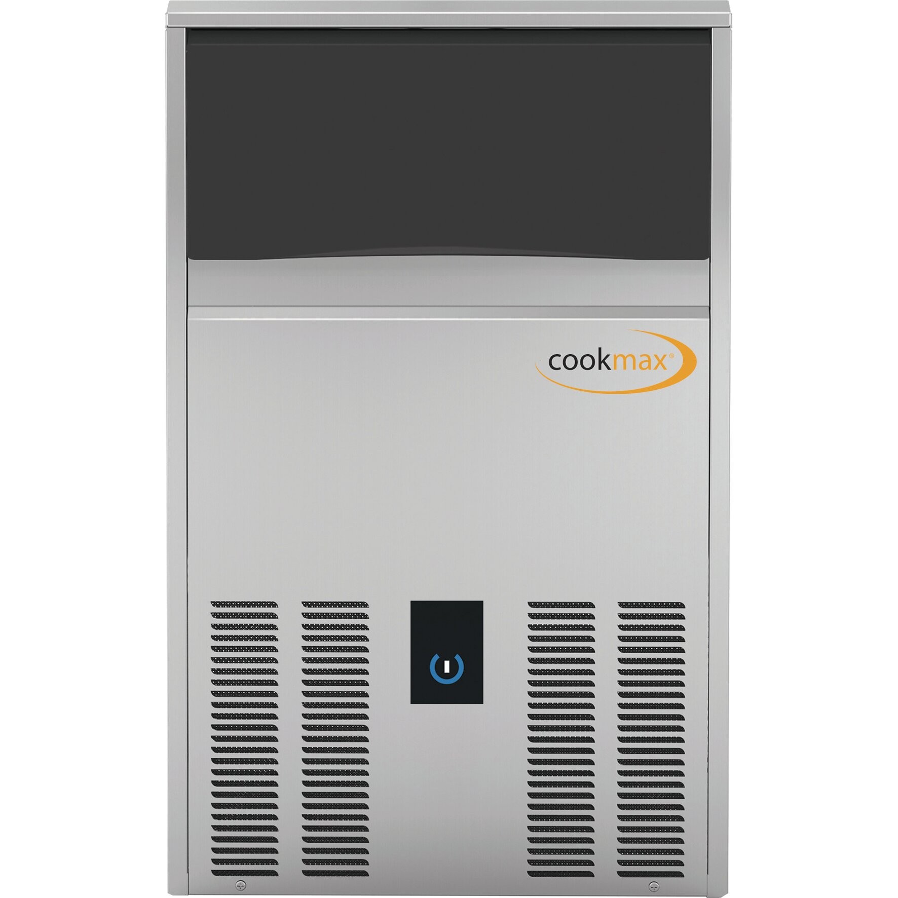 Cookmax IJsblokjesmachine / 54 kg / 24u / 22,00 kg ijsvoorraadbak