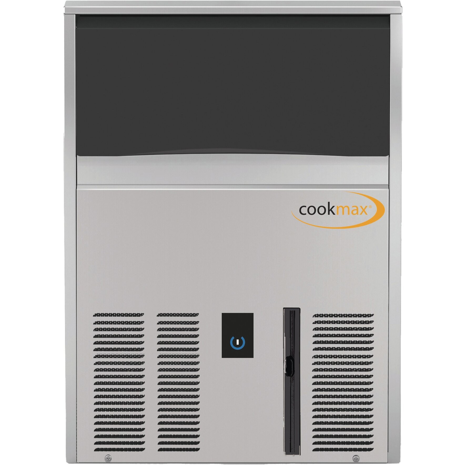 Cookmax Schilverijsmachine 90 kg/24u / 18,00 kg ijsvoorraadbak