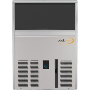 Cookmax Schilferijsmachine 130 kg/24h /18,00 kg ijsvoorraadbak